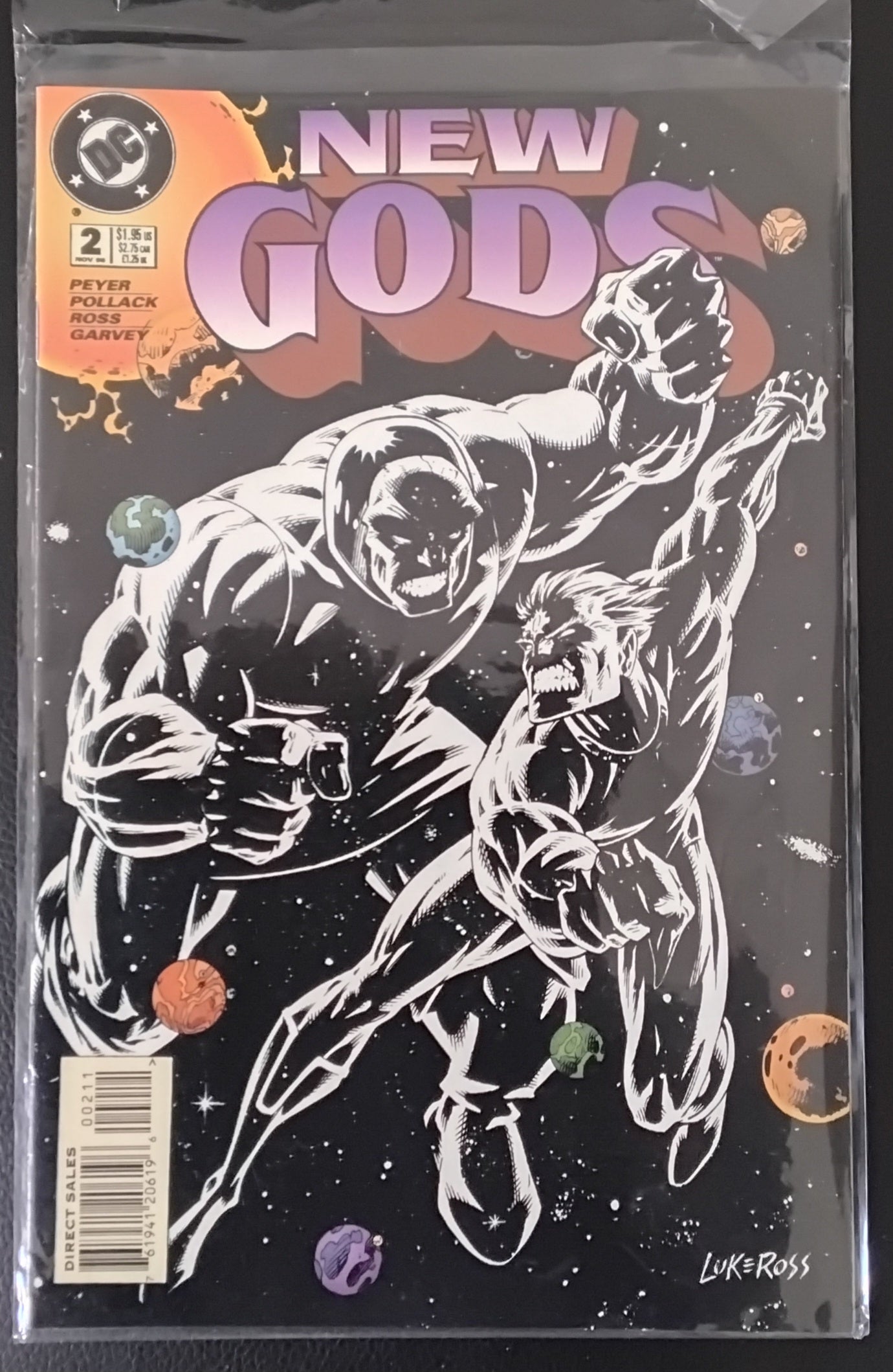 Comic Book / New Gods # 2 ( 1995 4th Series )