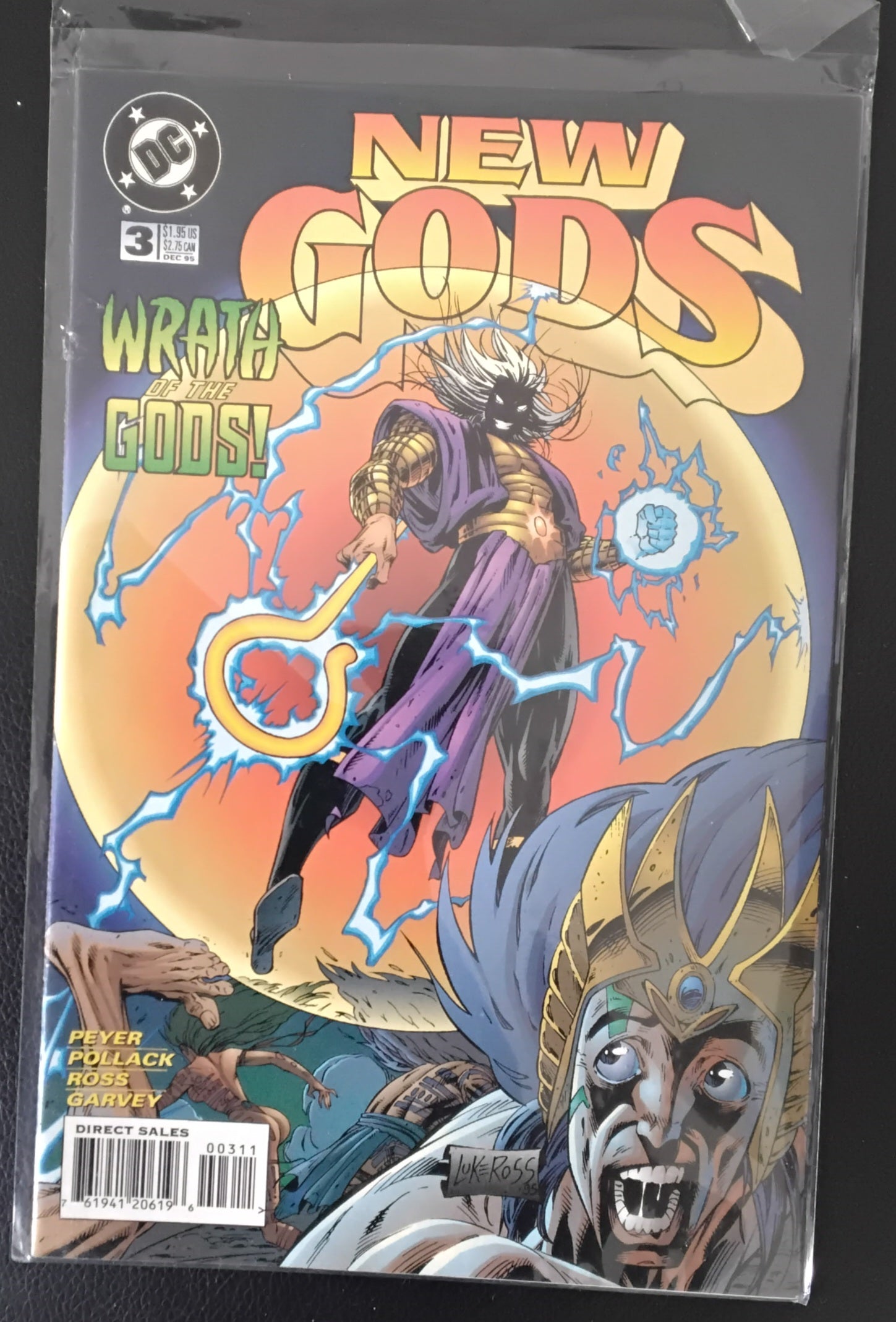 Comic Book / New Gods # 3( 1995 4th Series )