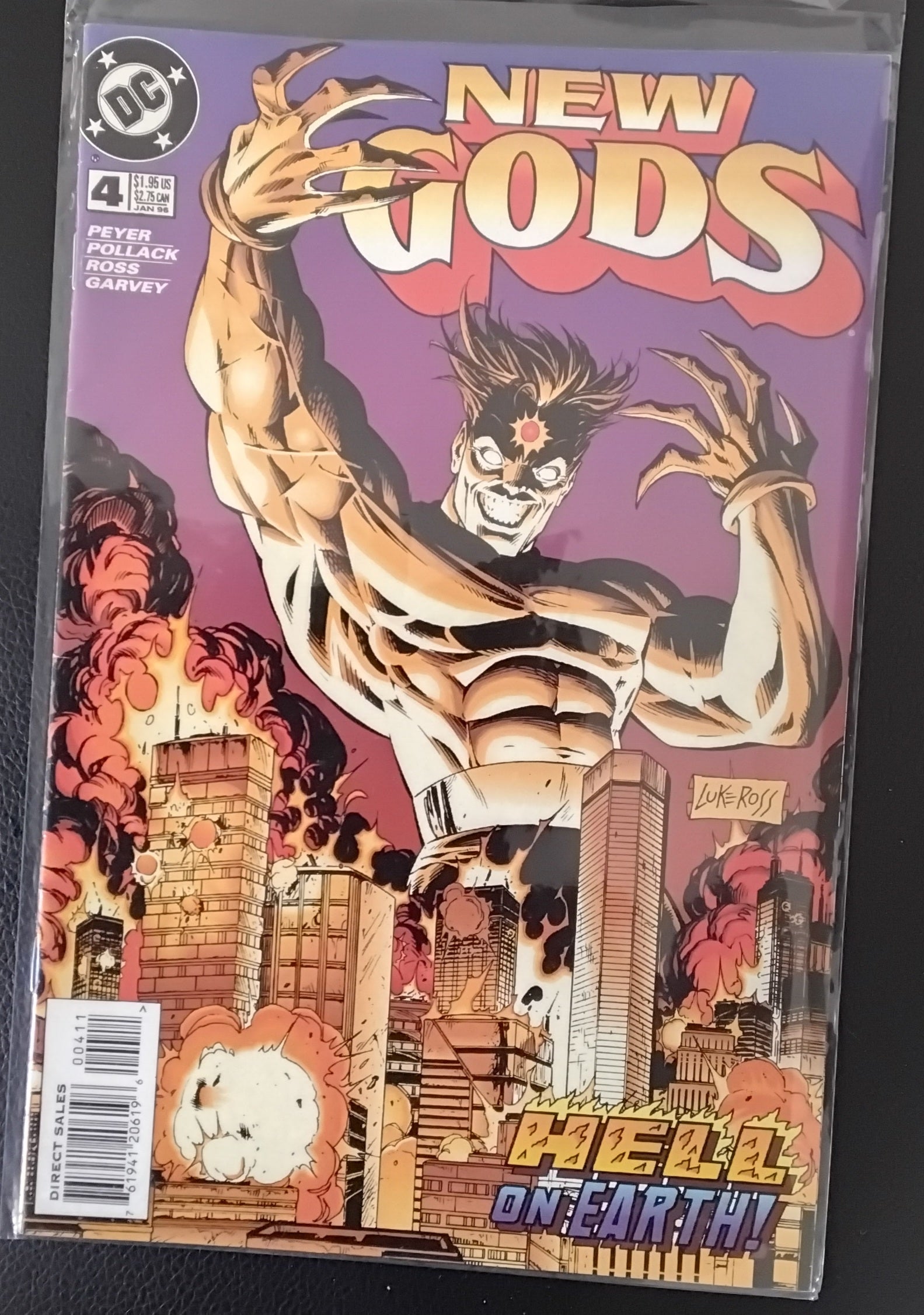 Comic Book / New Gods # 4 ( 1995 4th Series )