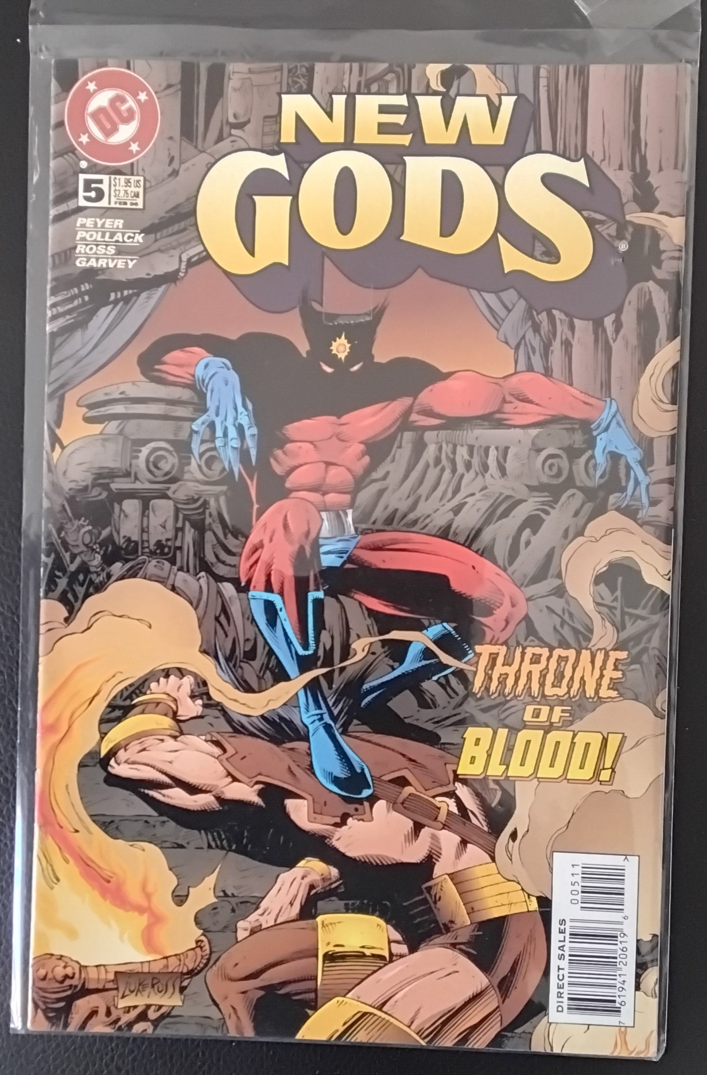 Comic Book / New Gods # 5 ( 1995 4th Series )