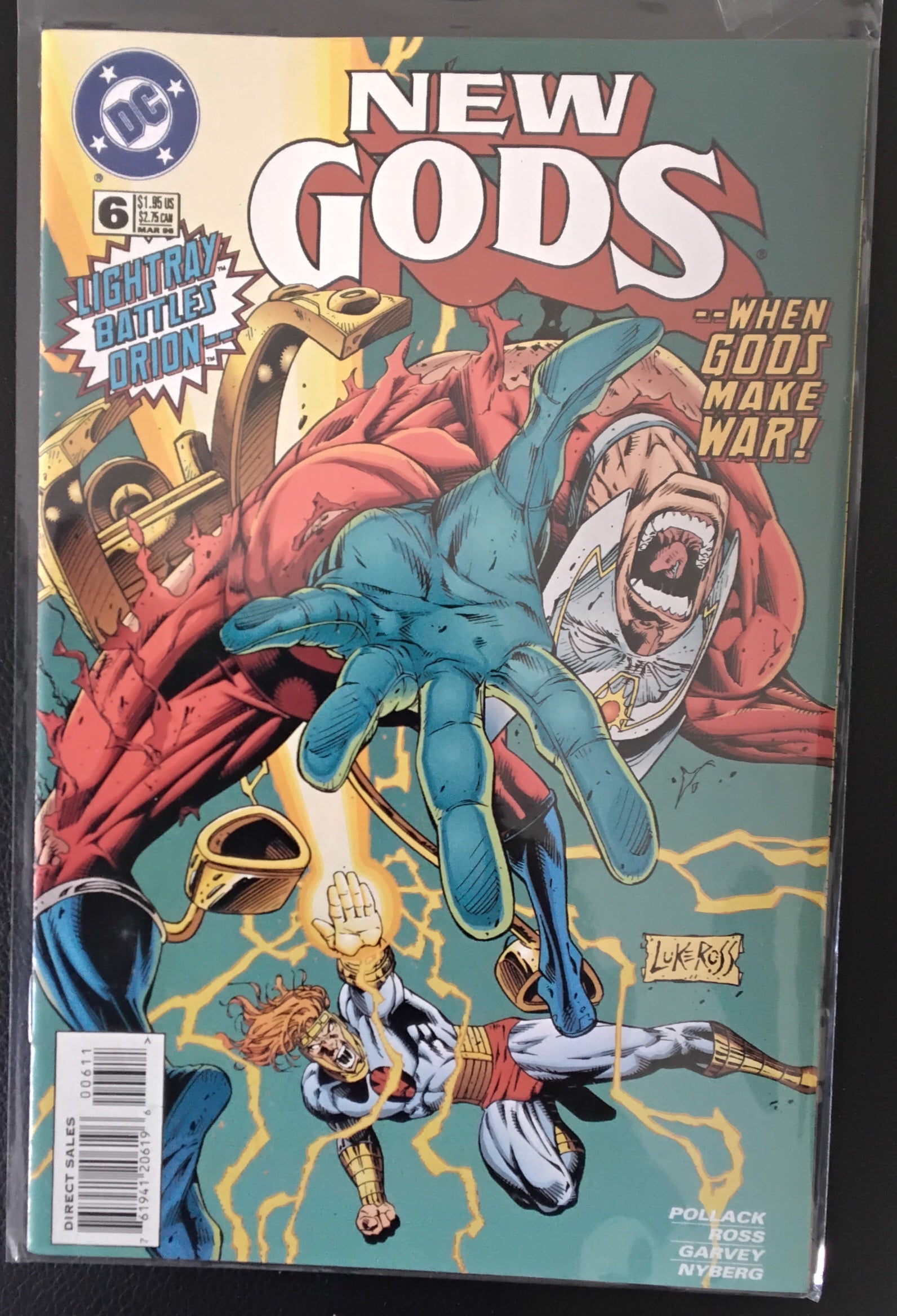 Comic Book / New Gods # 6 ( 1995 4th Series )