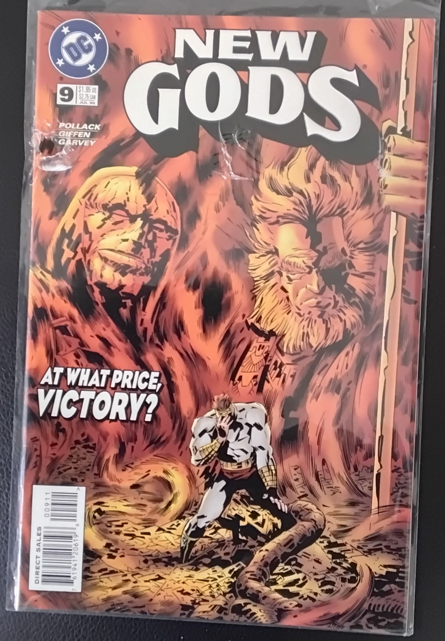 Comic Book / New Gods # 9 ( 1995 4th Series  )