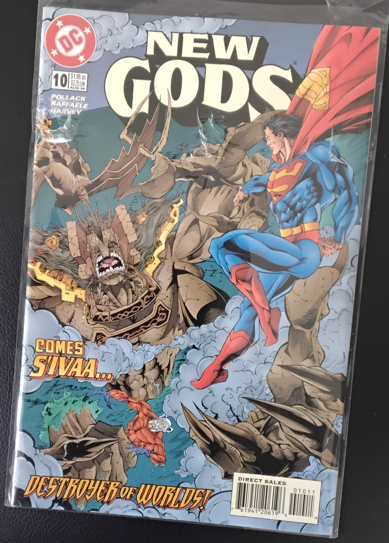 Comic Book / New Gods # 10 ( 1995 4th Series  )