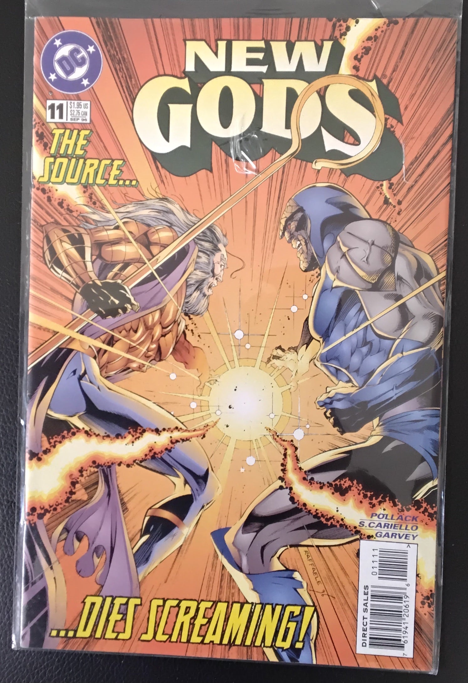 Comic Book / New Gods # 11 ( 1995 4th Series  )