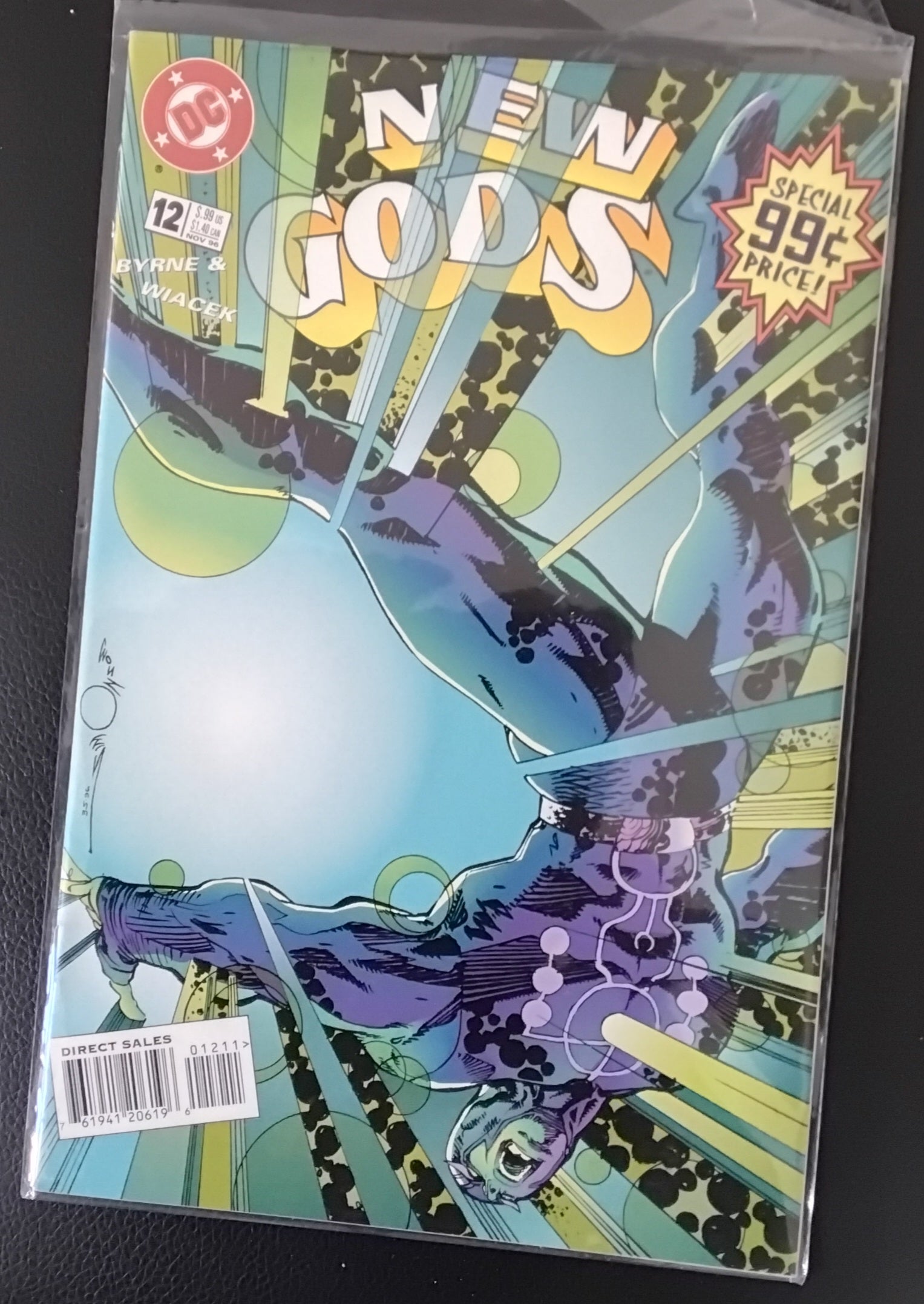 Comic Book / New Gods # 12 ( 1995 4th Series  )