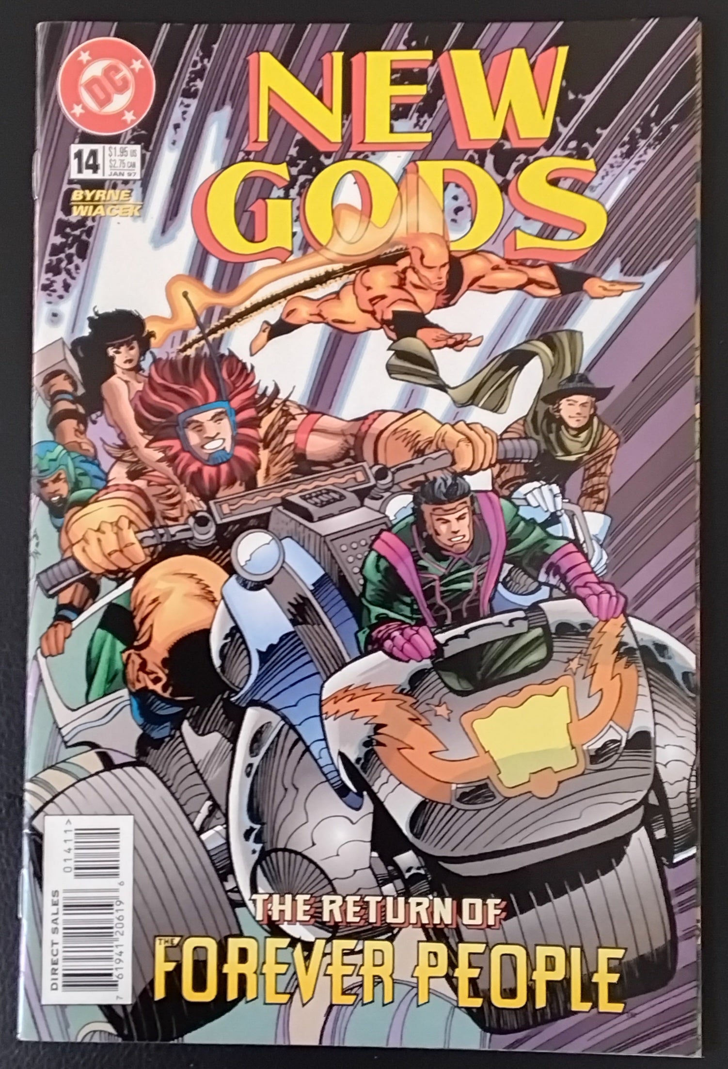 Comic Book / New God # 14 ( 1995 4th Series  )