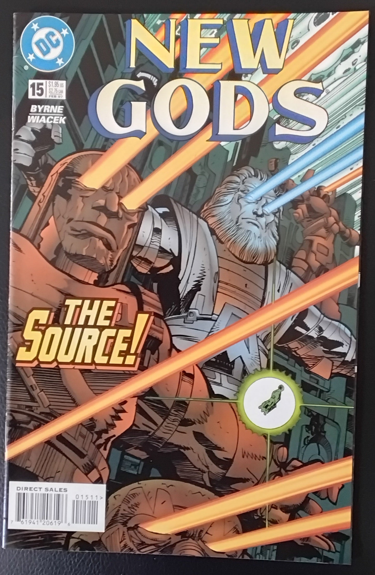 Comic Book / New Gods # 15  ( 1995  4th Series  )